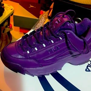 Fila size women’s 9 in Autumn Purple